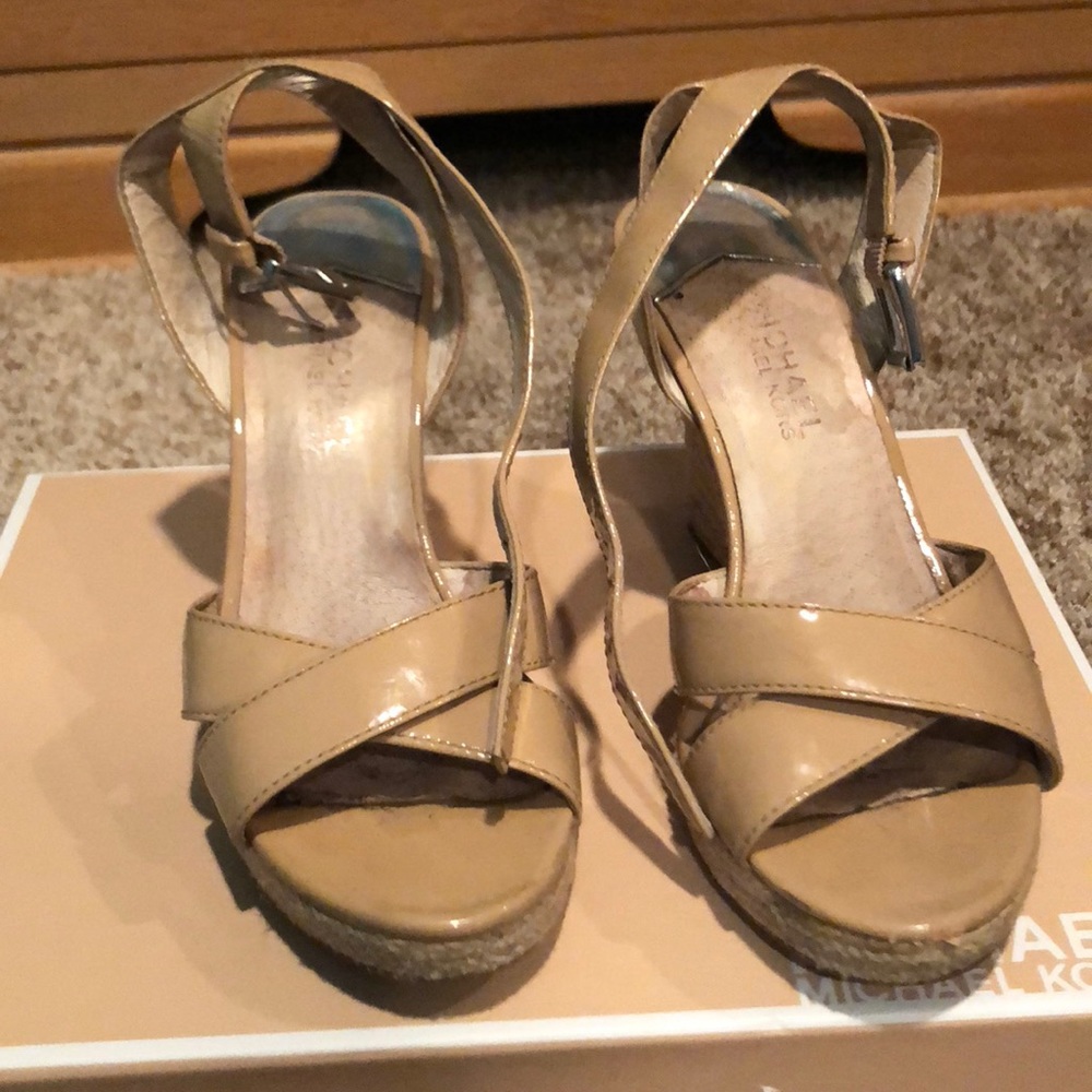 Michael Kors wedges